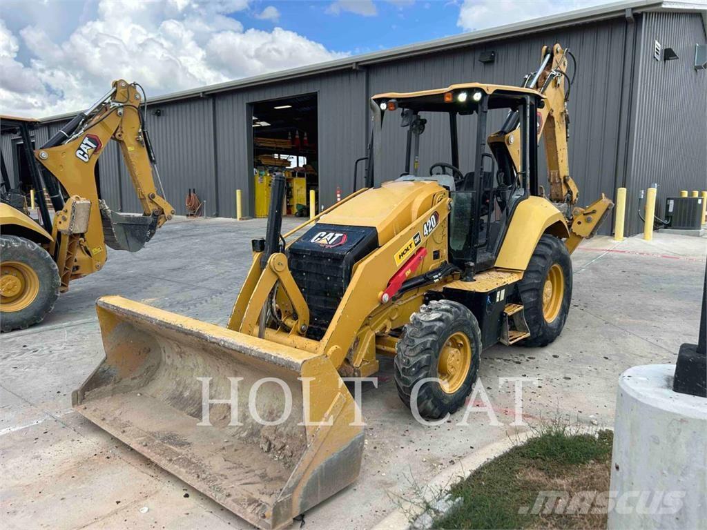 CAT 42007 Екскаватори-навантажувачі