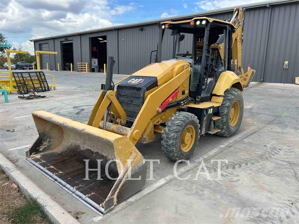 CAT 42007 Екскаватори-навантажувачі
