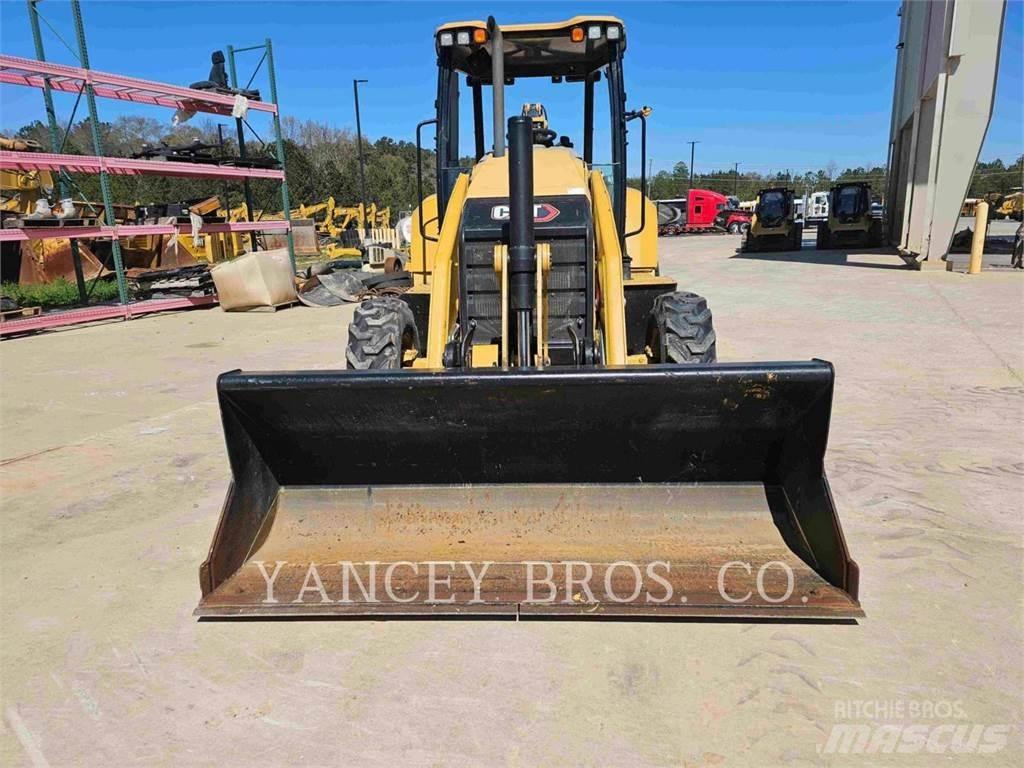 CAT 42007XE Екскаватори-навантажувачі