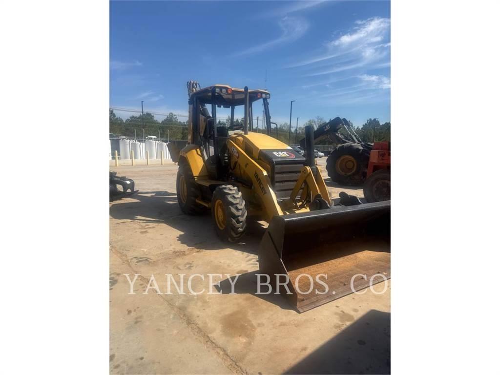 CAT 42007XE Екскаватори-навантажувачі