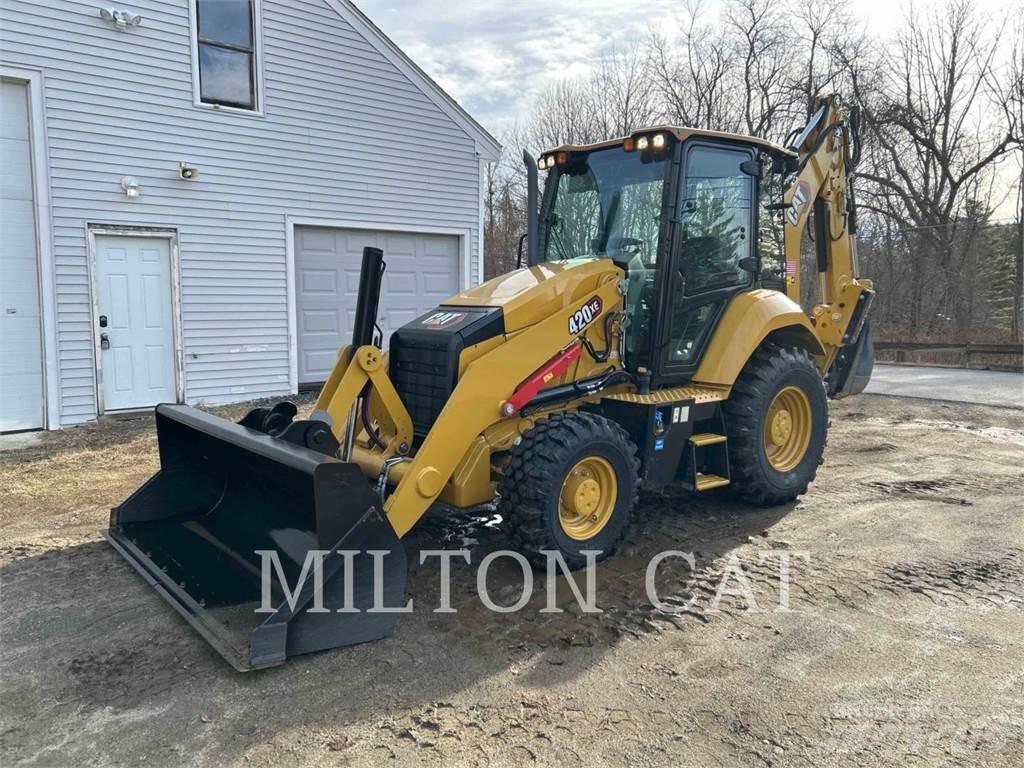 CAT 42007XE Екскаватори-навантажувачі