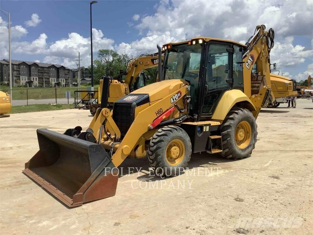 CAT 42007XE Екскаватори-навантажувачі