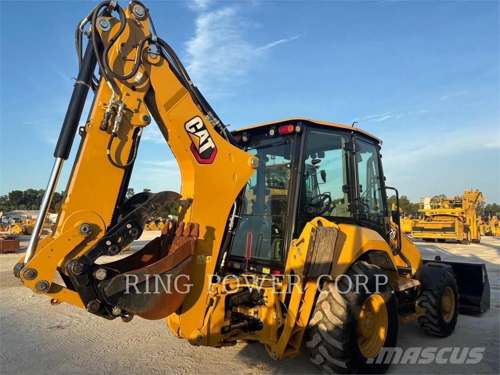 CAT 420CABHYTH Екскаватори-навантажувачі