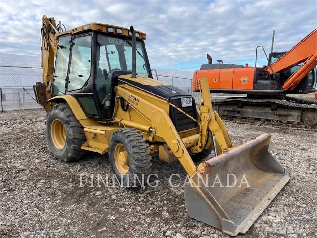 CAT 420D Екскаватори-навантажувачі