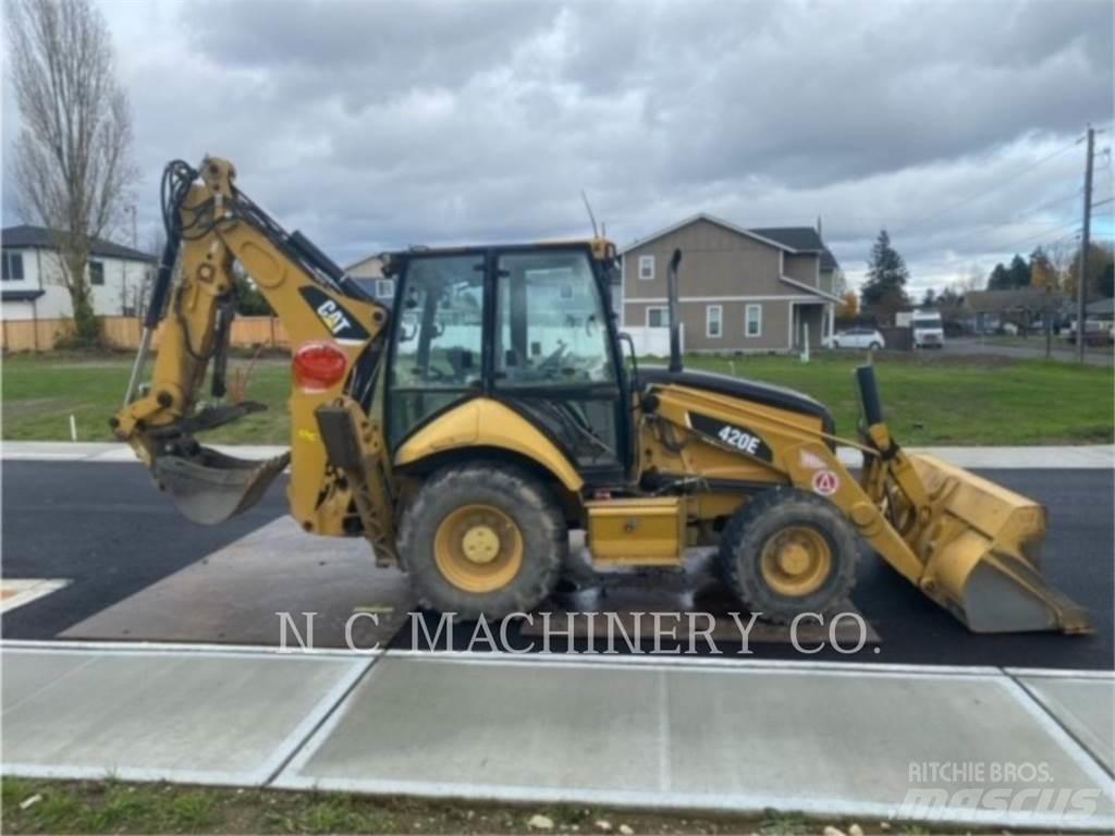 CAT 420E Екскаватори-навантажувачі