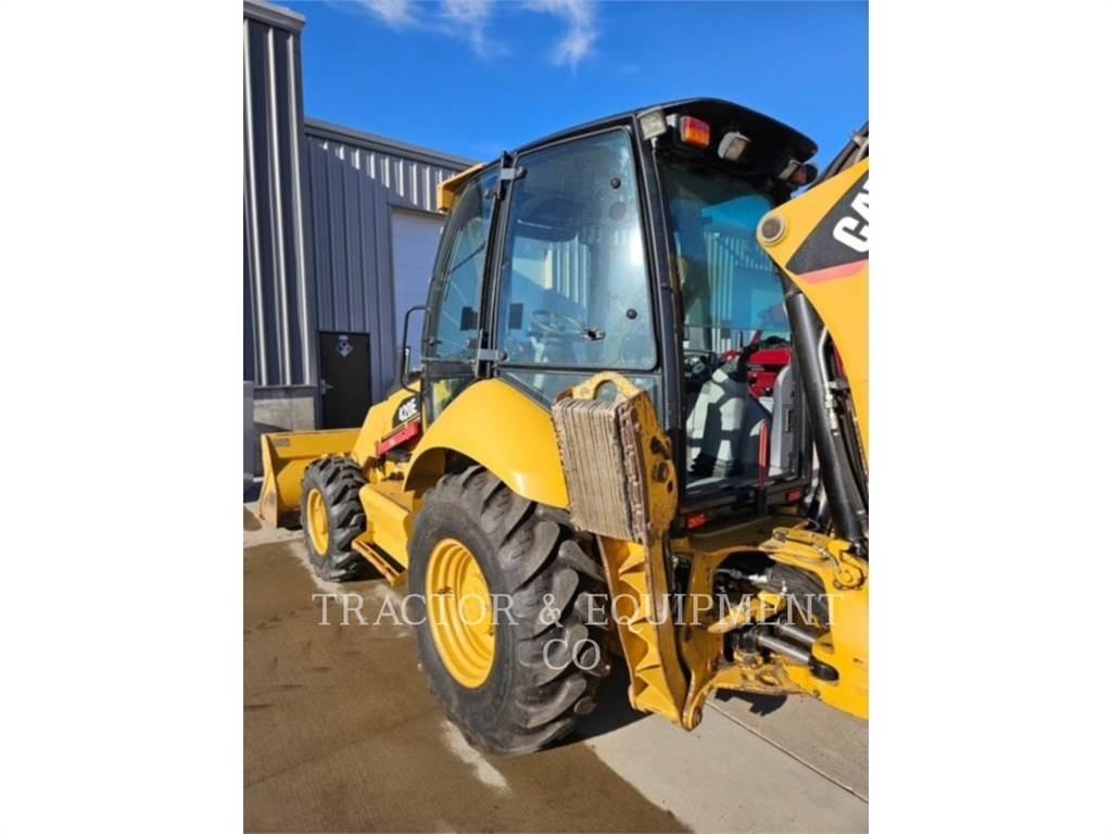CAT 420E Екскаватори-навантажувачі