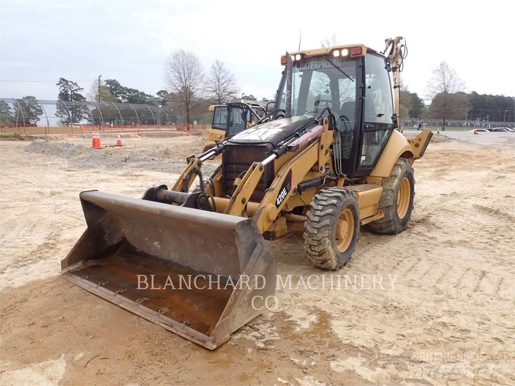 CAT 420EIT Екскаватори-навантажувачі