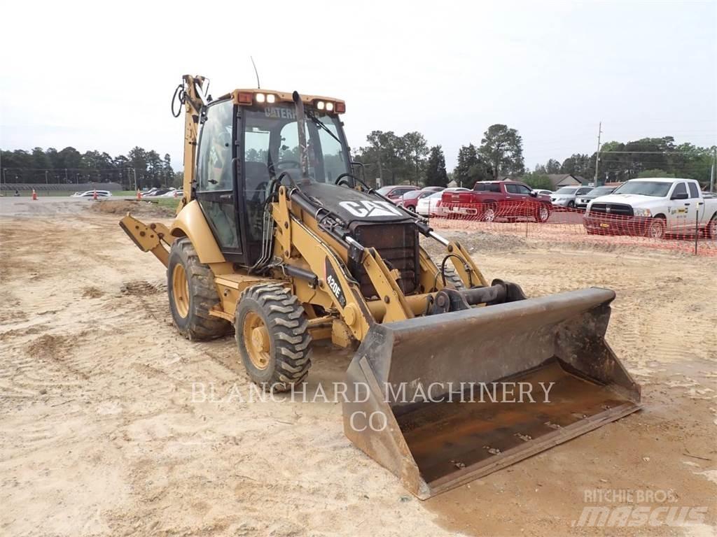 CAT 420EIT Екскаватори-навантажувачі