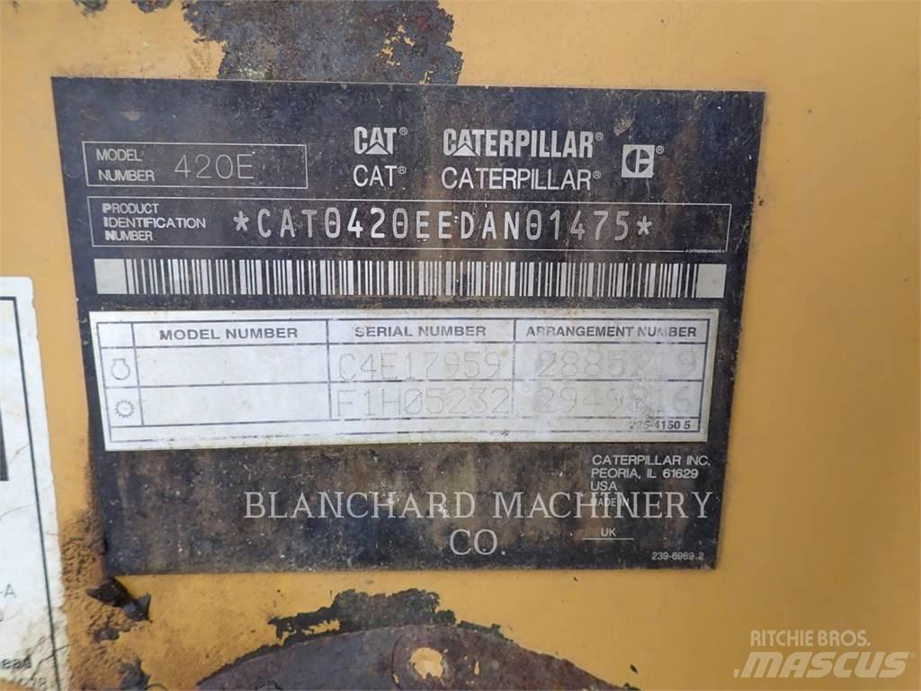 CAT 420EIT Екскаватори-навантажувачі