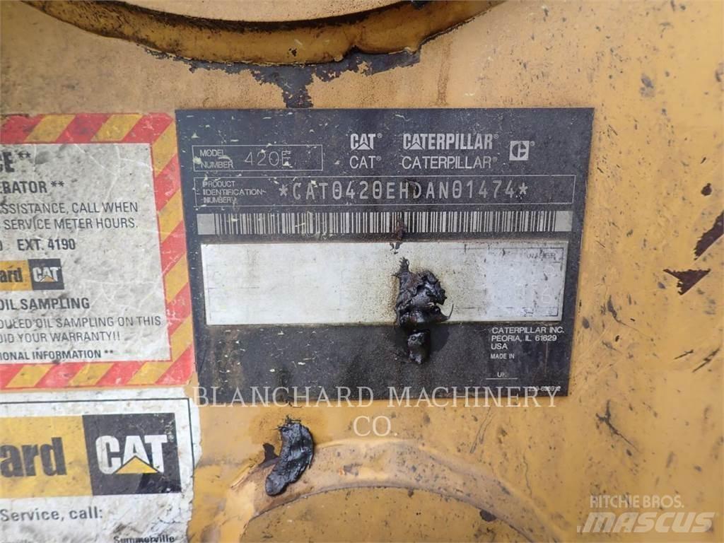 CAT 420EIT Екскаватори-навантажувачі