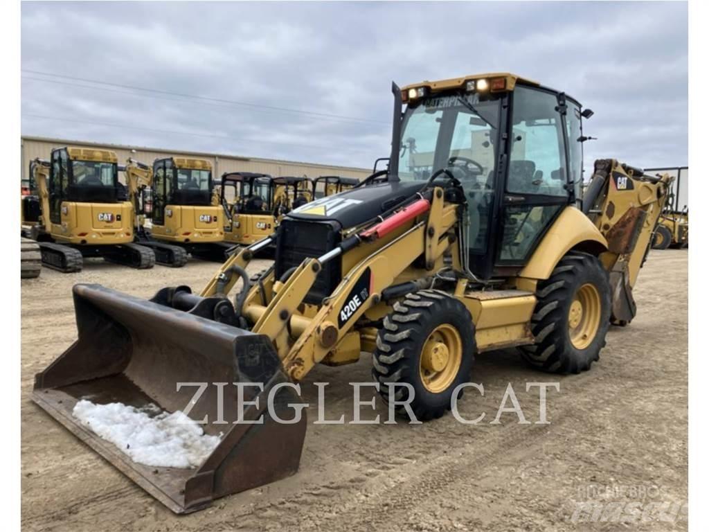 CAT 420EIT Екскаватори-навантажувачі