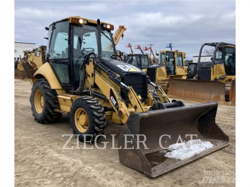 CAT 420EIT Екскаватори-навантажувачі