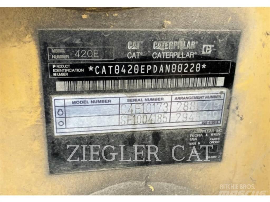 CAT 420EIT Екскаватори-навантажувачі