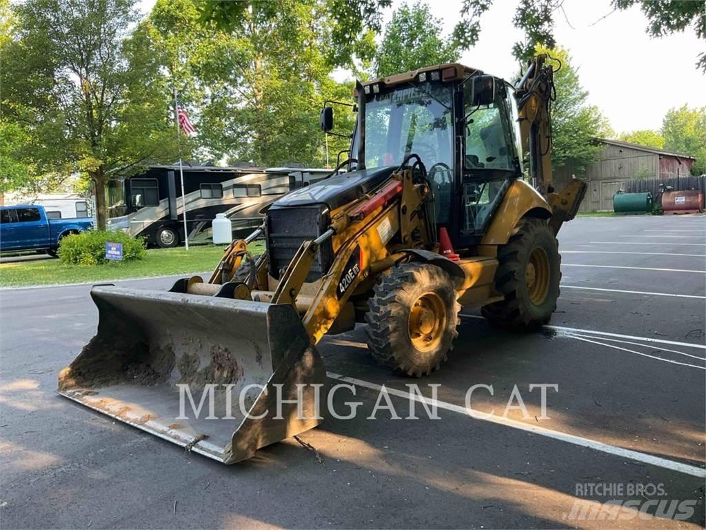 CAT 420EIT Екскаватори-навантажувачі