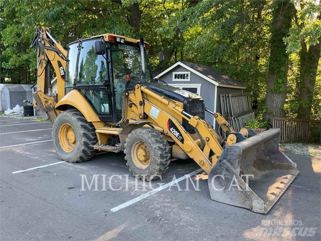 CAT 420EIT Екскаватори-навантажувачі