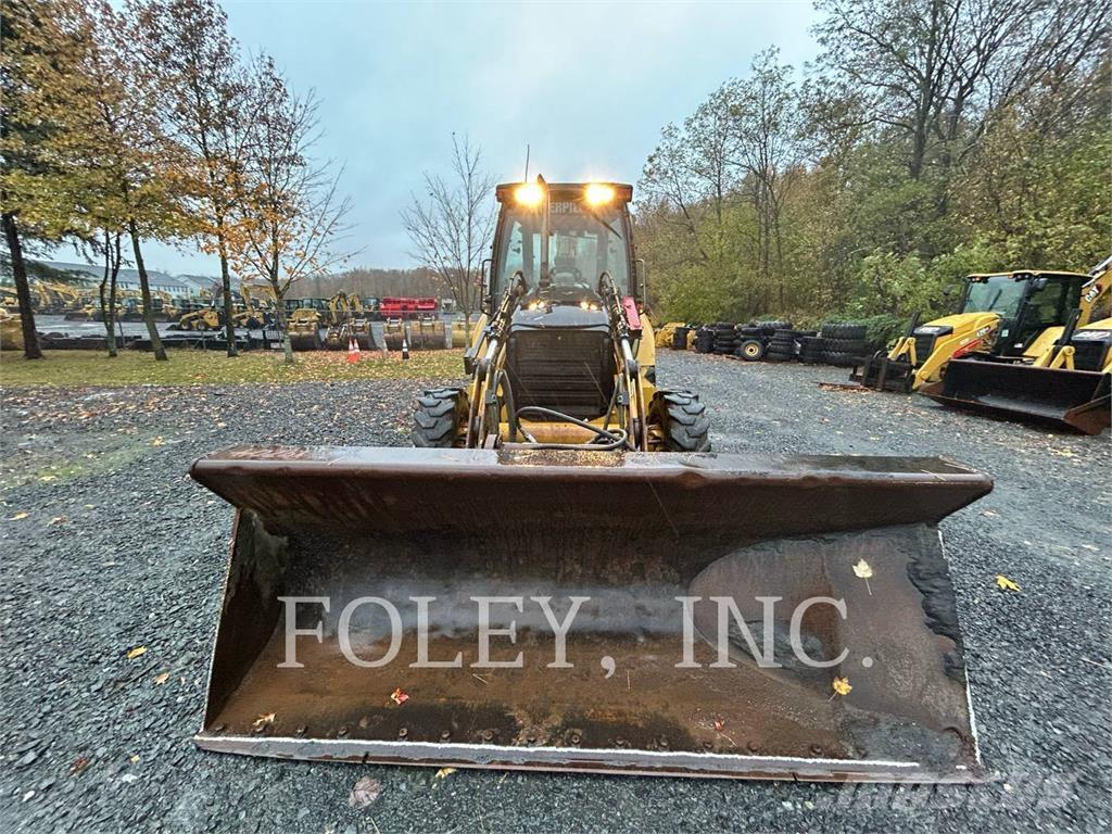 CAT 420EIT Екскаватори-навантажувачі