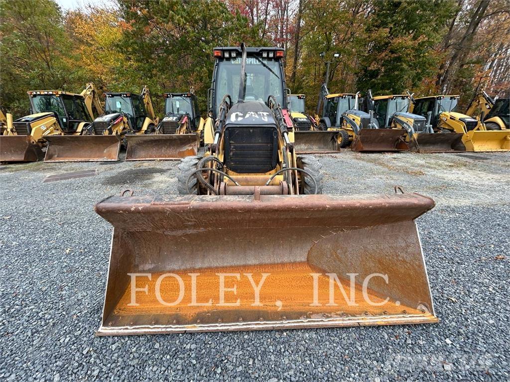 CAT 420EIT Екскаватори-навантажувачі