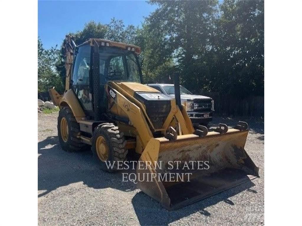 CAT 420F Екскаватори-навантажувачі