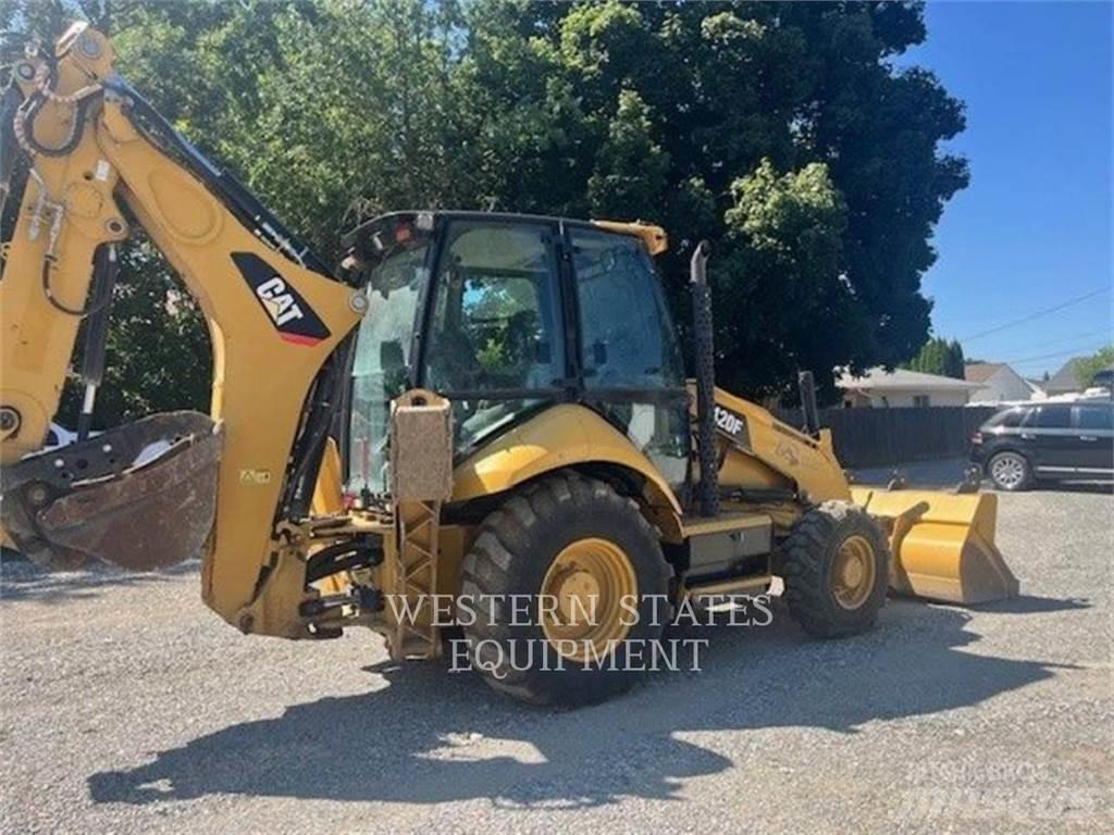 CAT 420F Екскаватори-навантажувачі