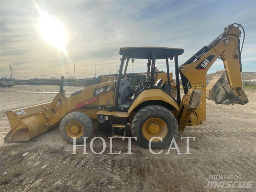 CAT 420F Екскаватори-навантажувачі