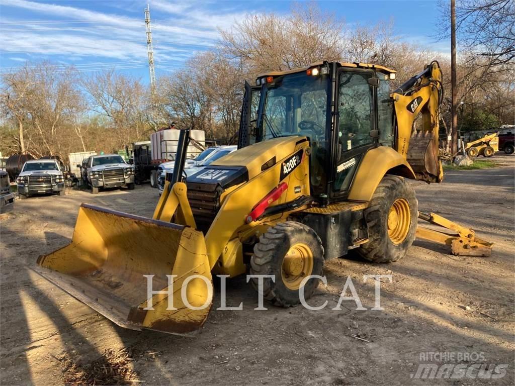 CAT 420F Екскаватори-навантажувачі
