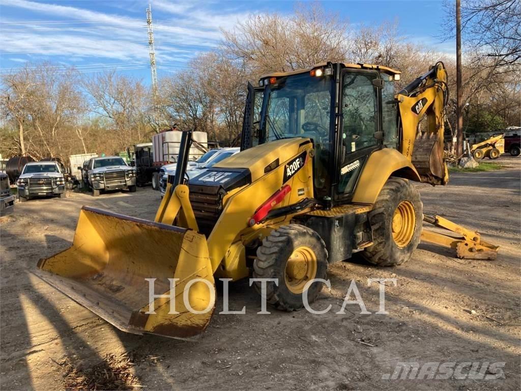 CAT 420F Екскаватори-навантажувачі