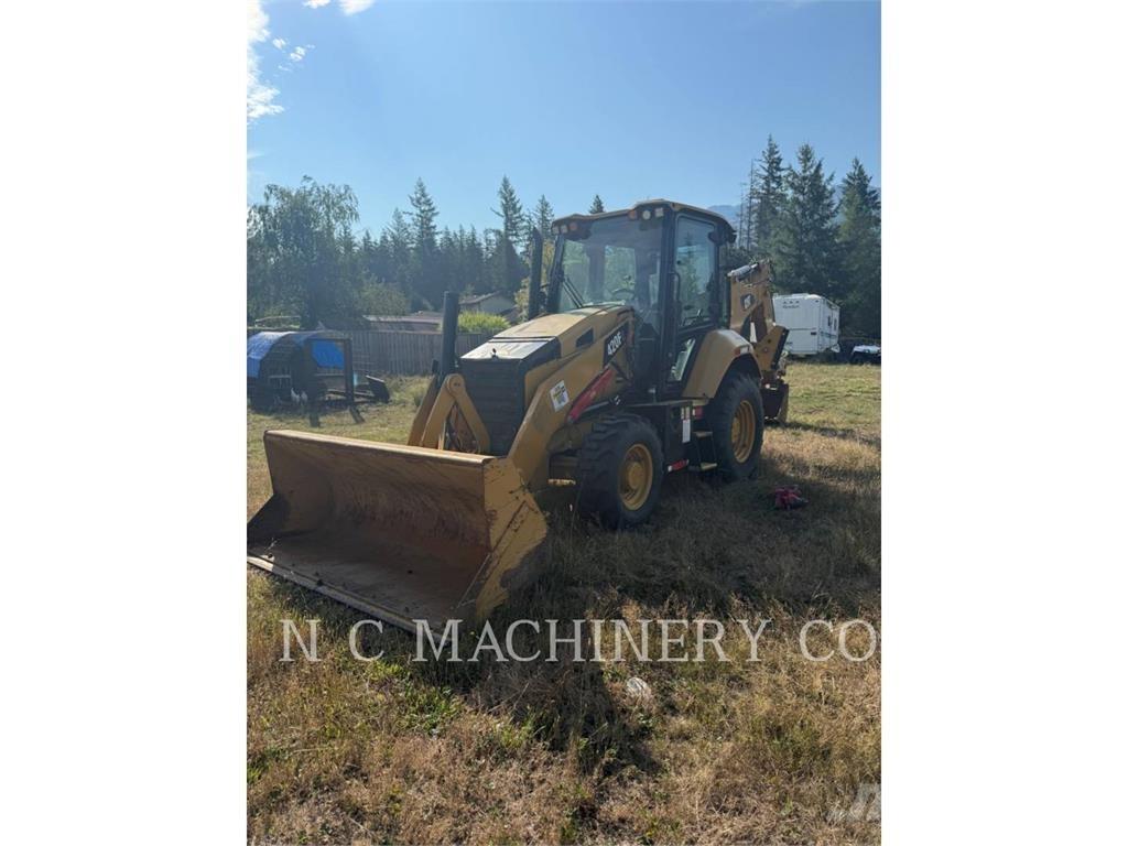 CAT 420F Екскаватори-навантажувачі