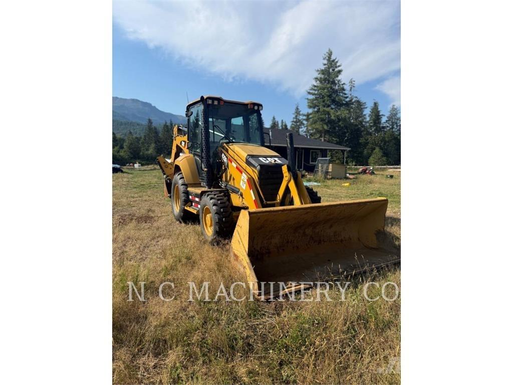 CAT 420F Екскаватори-навантажувачі