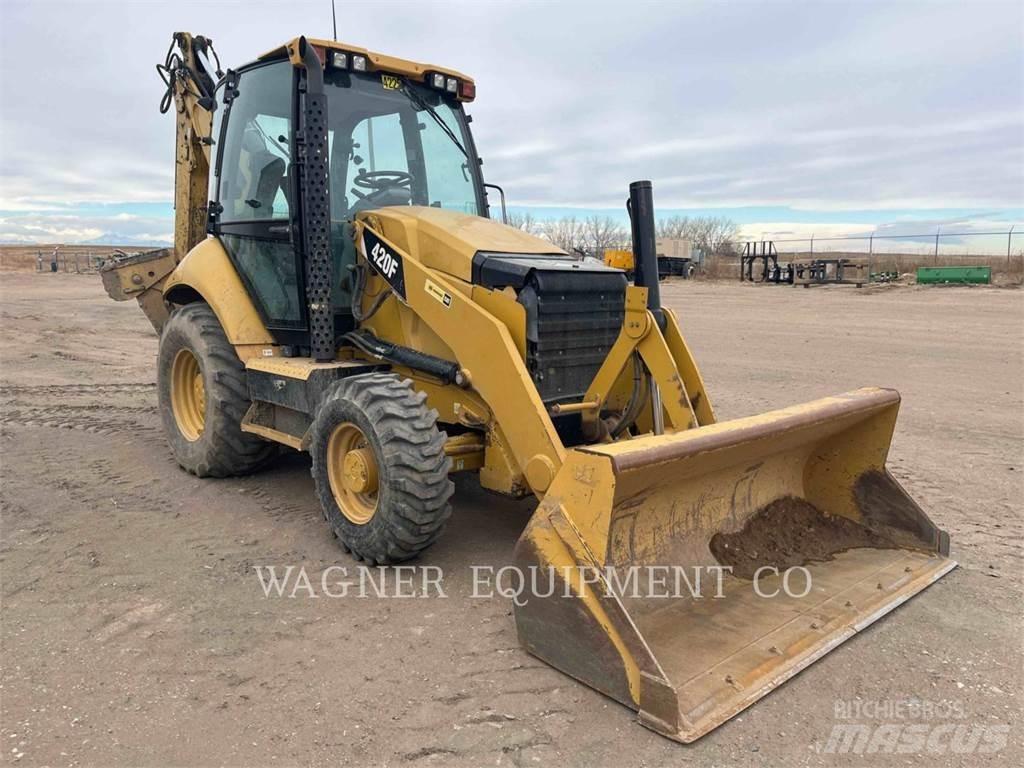 CAT 420F 4WDE Екскаватори-навантажувачі