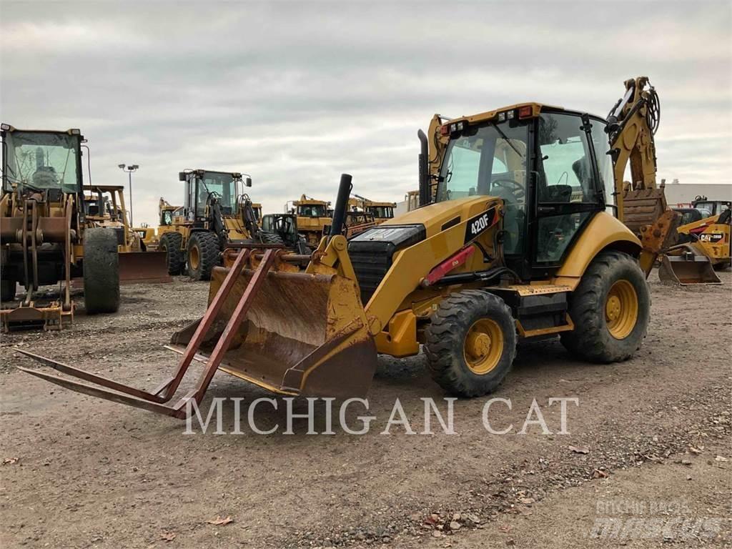 CAT 420F A Екскаватори-навантажувачі