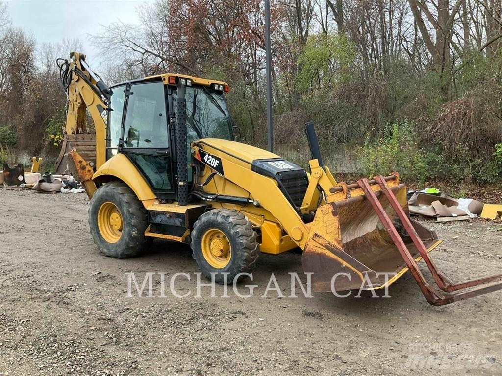 CAT 420F A Екскаватори-навантажувачі