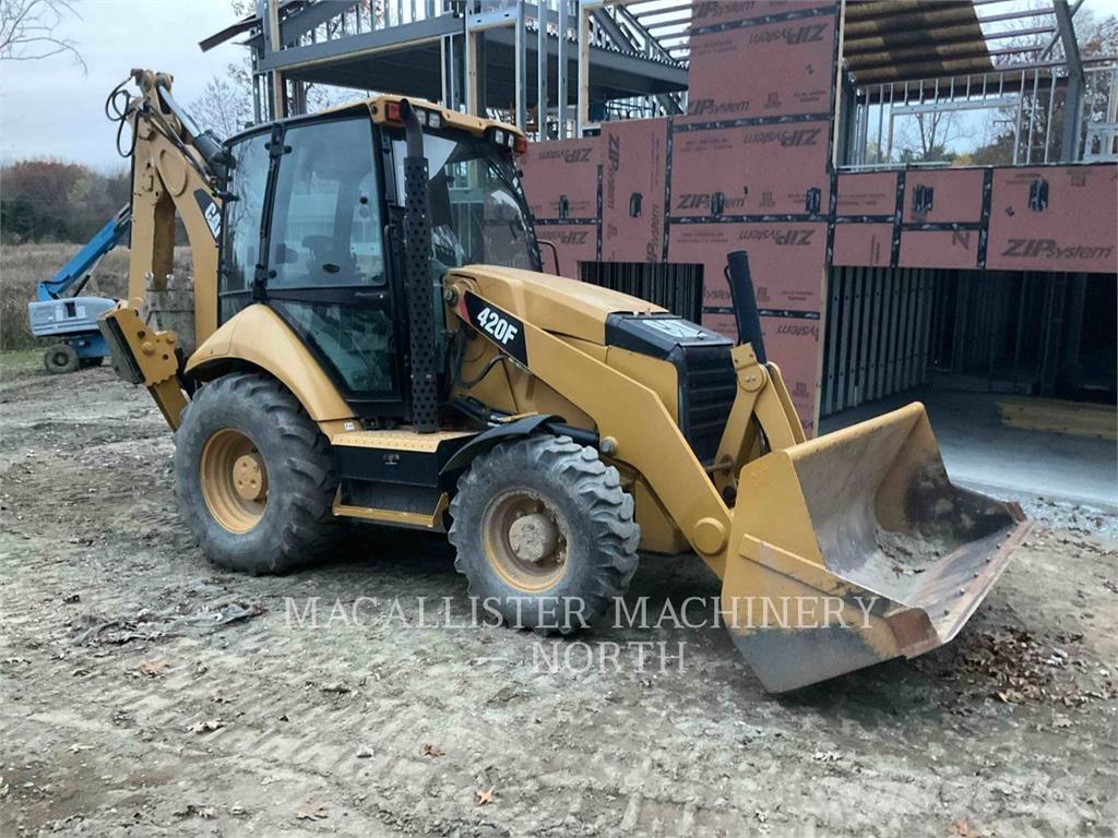 CAT 420F A Екскаватори-навантажувачі