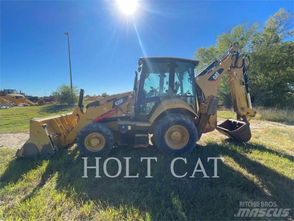 CAT 420F C4EX Екскаватори-навантажувачі
