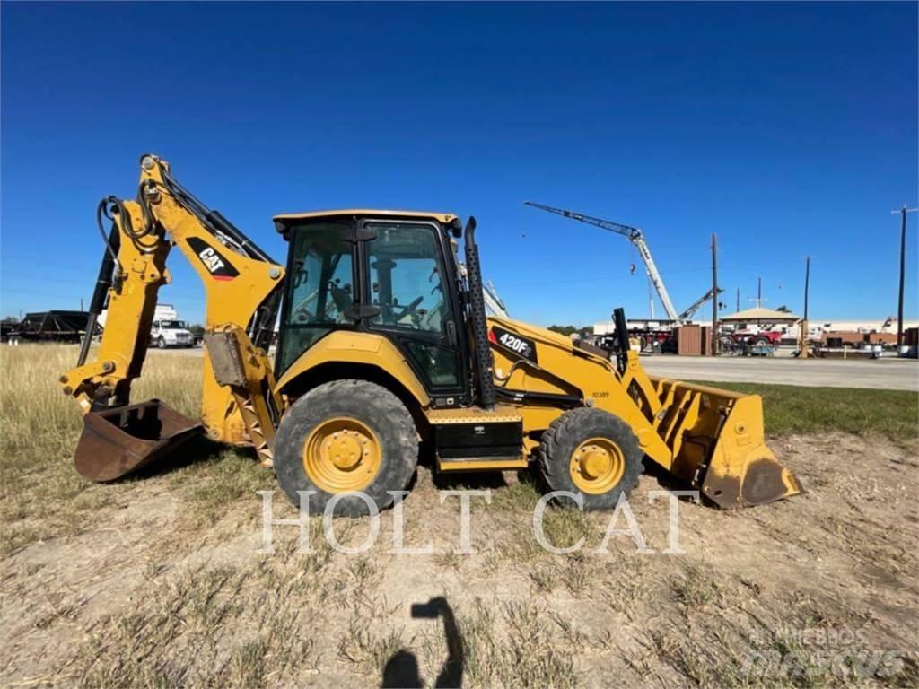 CAT 420F C4EX Екскаватори-навантажувачі