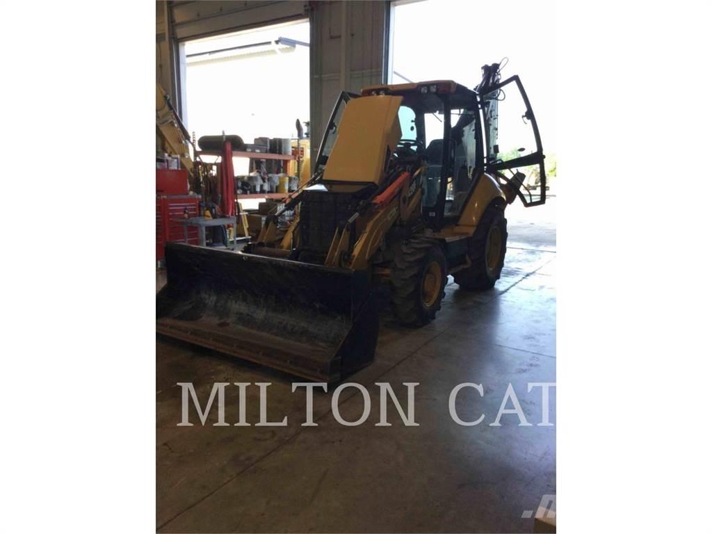 CAT 420F IT Екскаватори-навантажувачі