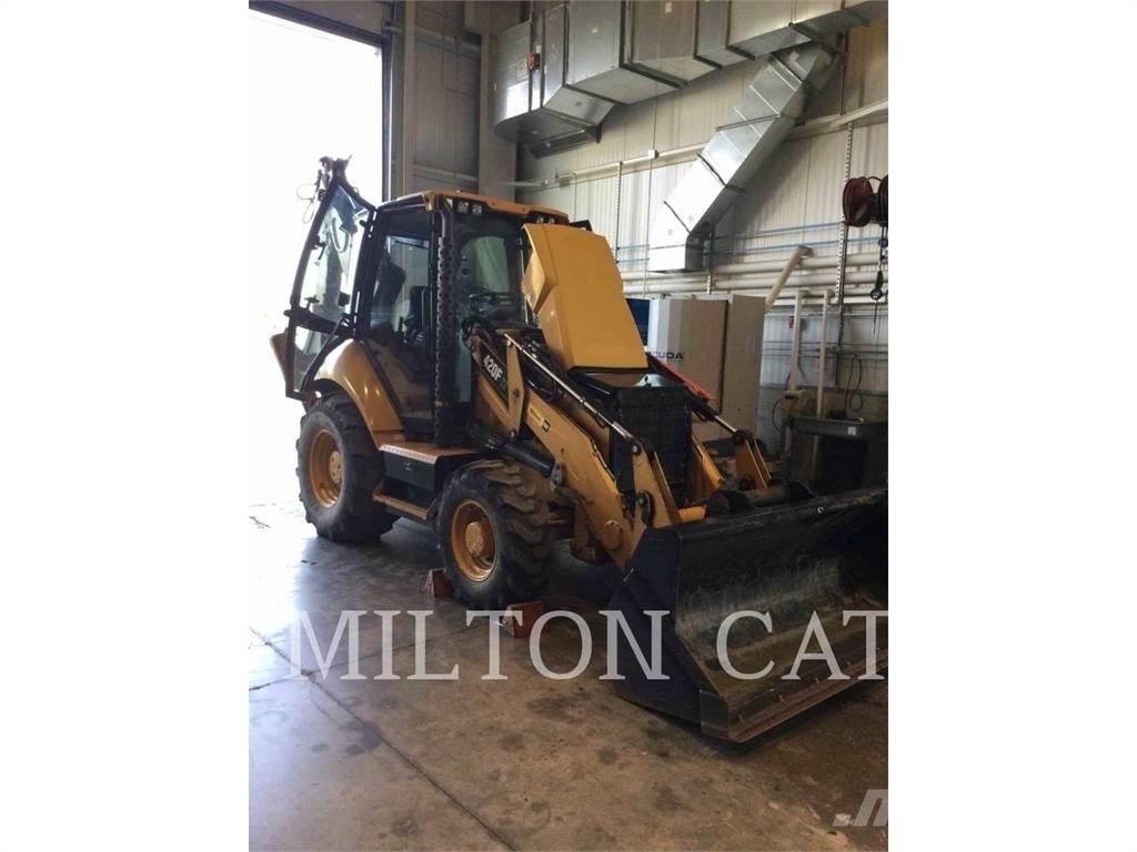 CAT 420F IT Екскаватори-навантажувачі