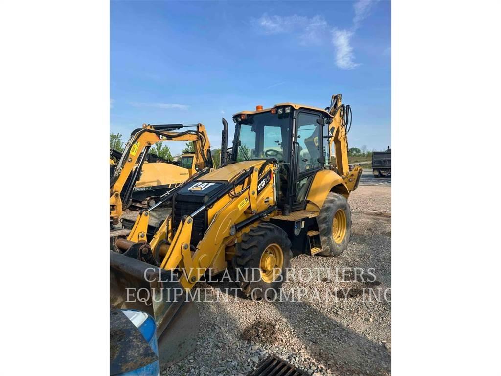 CAT 420F IT Екскаватори-навантажувачі