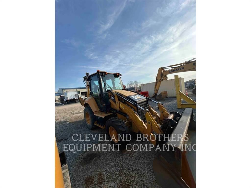 CAT 420F IT Екскаватори-навантажувачі