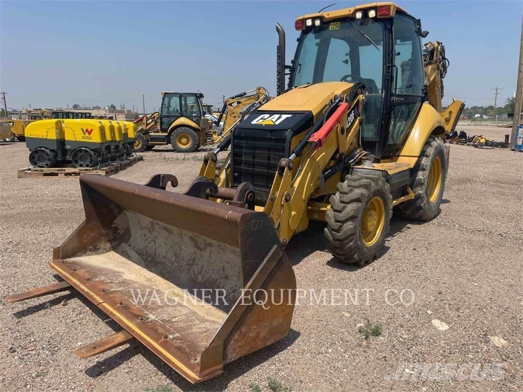 CAT 420F IT4WE Екскаватори-навантажувачі