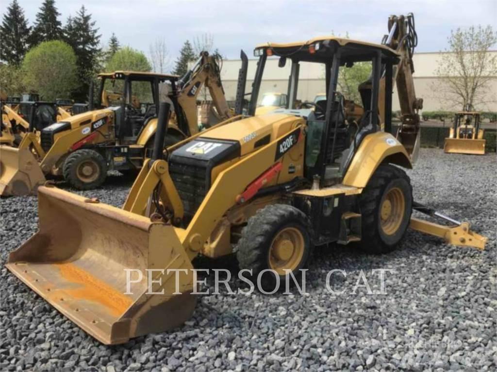 CAT 420F2 Екскаватори-навантажувачі