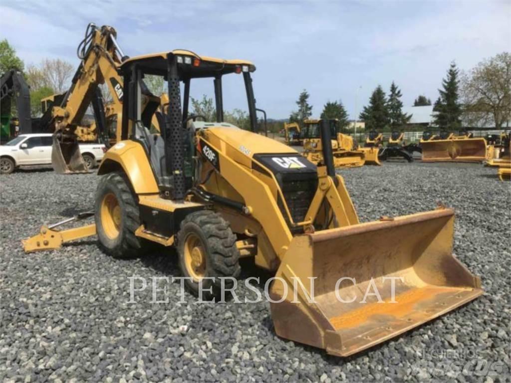 CAT 420F2 Екскаватори-навантажувачі