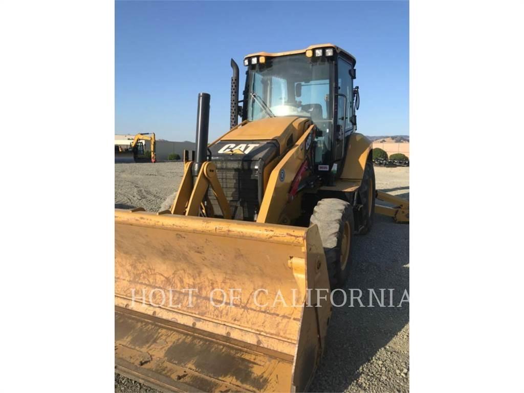 CAT 420F2 Екскаватори-навантажувачі