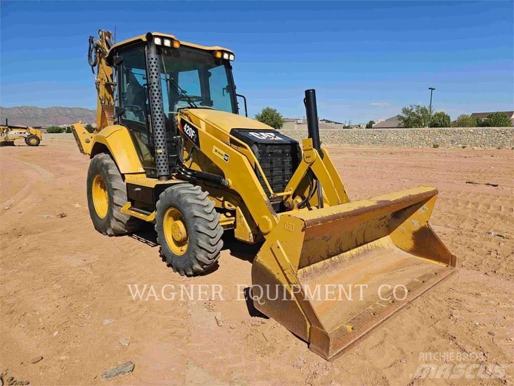 CAT 420F2 Екскаватори-навантажувачі