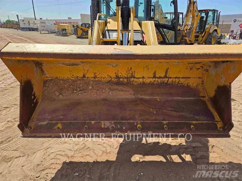 CAT 420F2 Екскаватори-навантажувачі