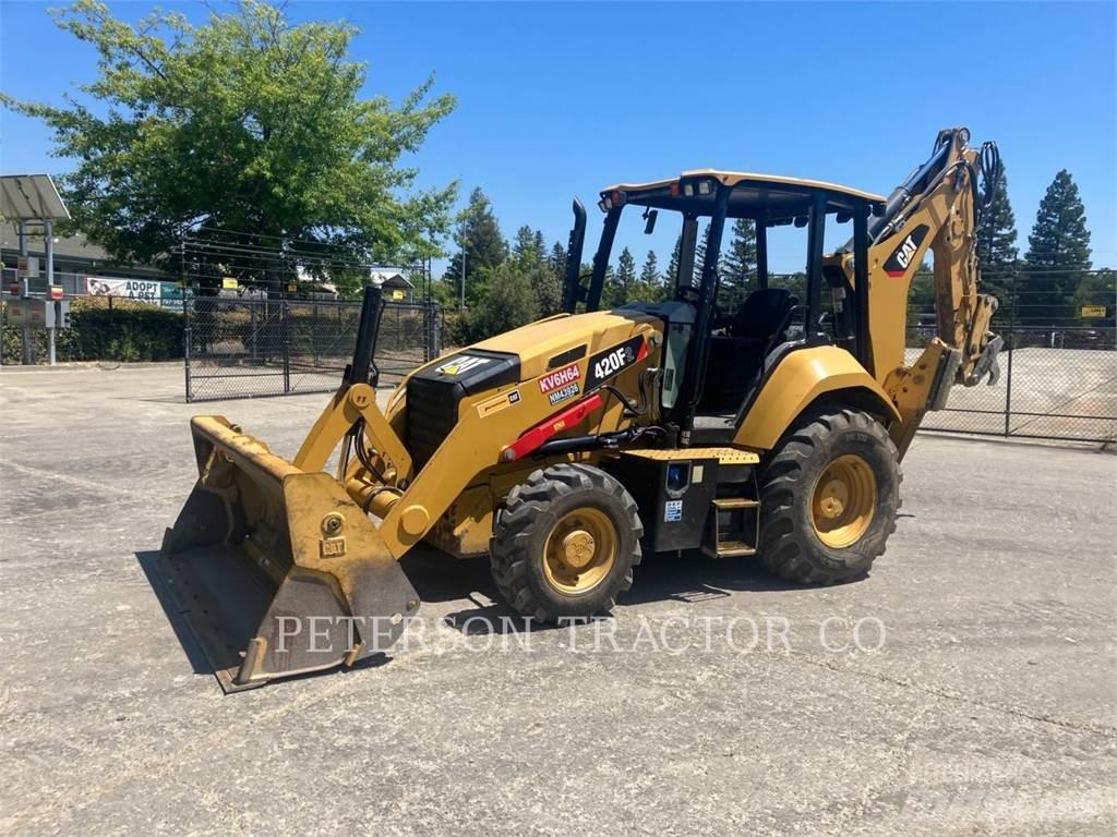 CAT 420F2 Екскаватори-навантажувачі
