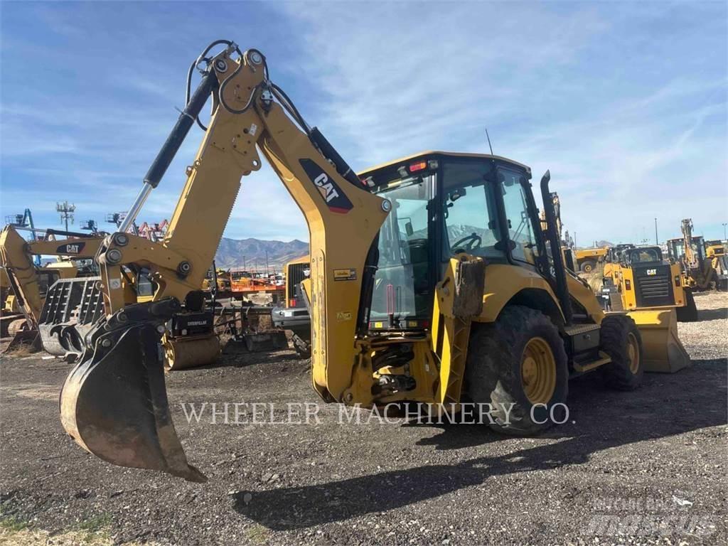 CAT 420F2 Екскаватори-навантажувачі