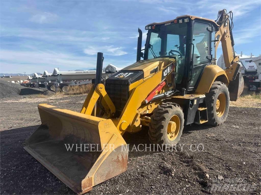 CAT 420F2 Екскаватори-навантажувачі
