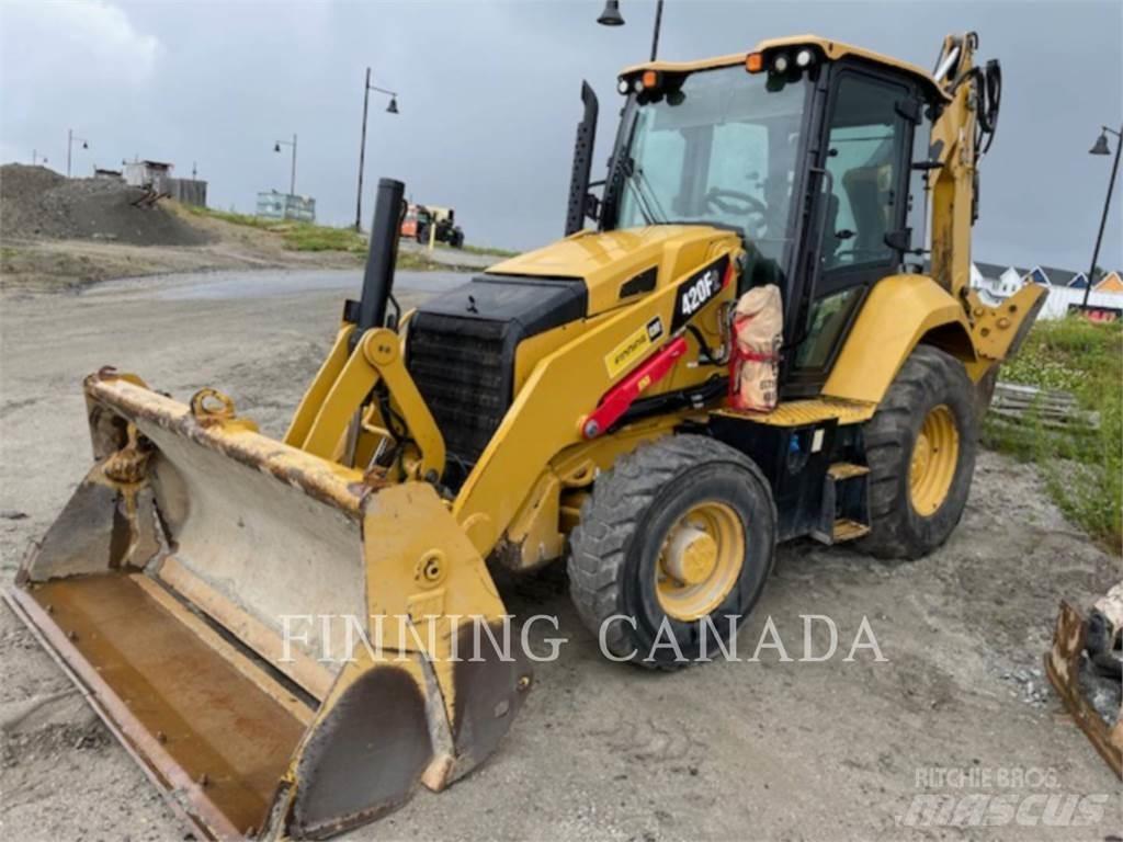 CAT 420F2 Екскаватори-навантажувачі