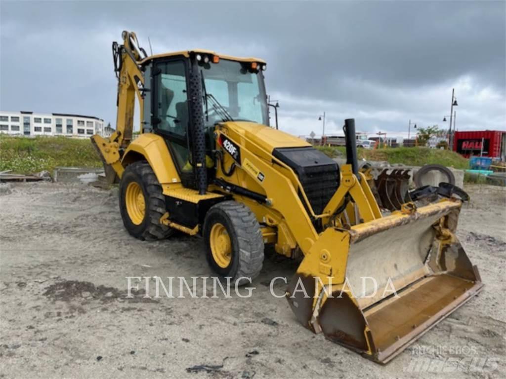 CAT 420F2 Екскаватори-навантажувачі