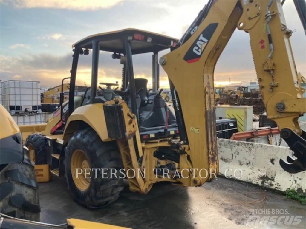 CAT 420F2 Екскаватори-навантажувачі